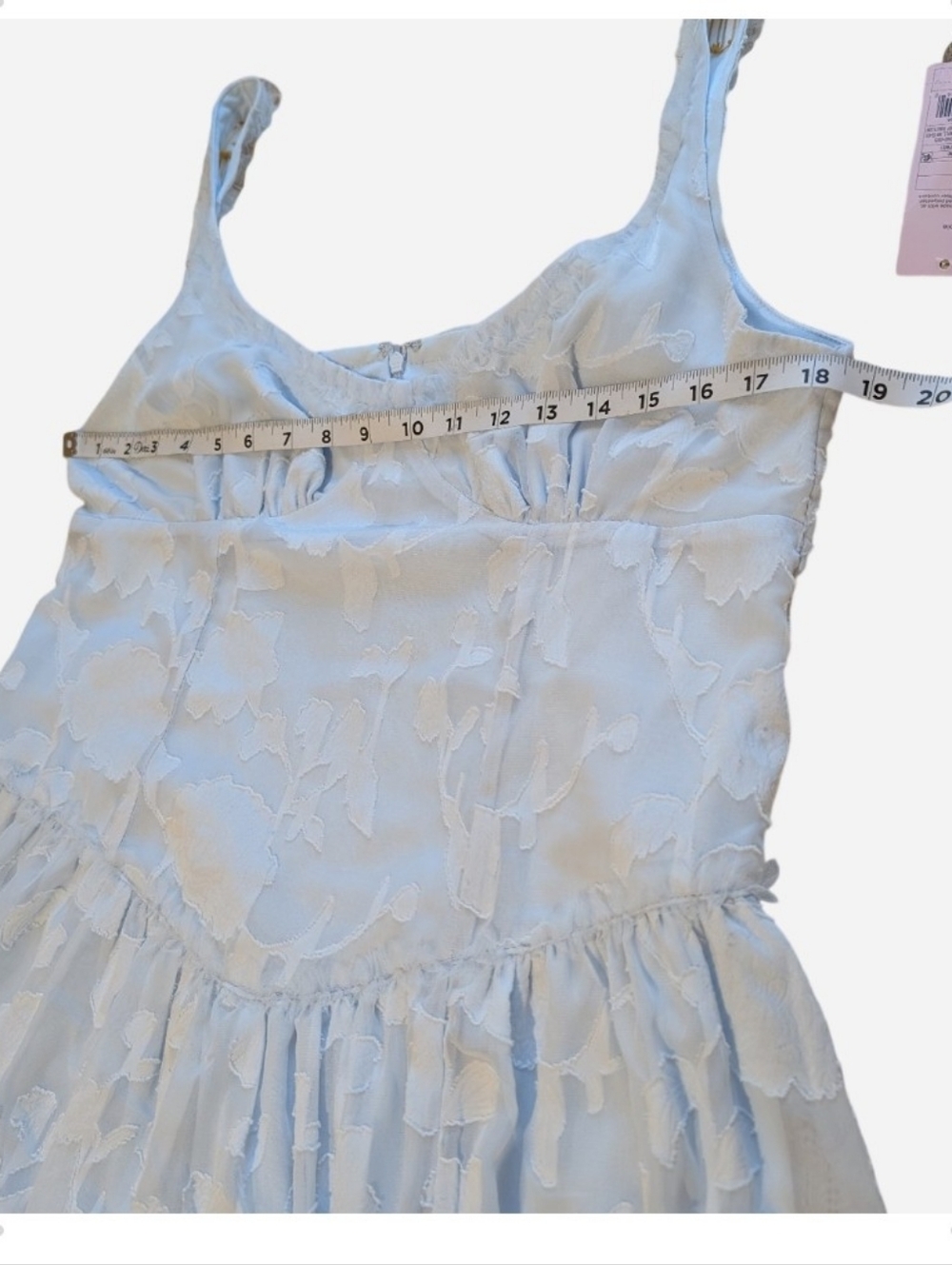 wild fable Light Blue Sleeveless Maxi Dress - Picture 5 of 9
